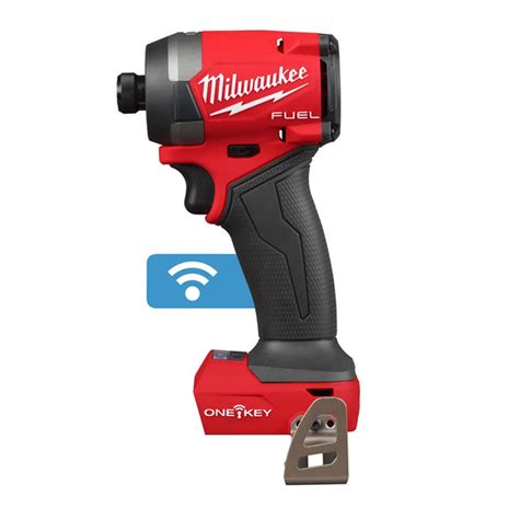 Milwaukee M18 ONEID3 0 FUEL ONE KEY 1 4 Hex Brushless Impact Driver