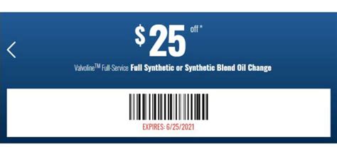 Printable Take 5 Oil Change Coupons FreePrintable Me