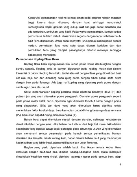 Elemen Mesin Perencanaan Kopling Pdf