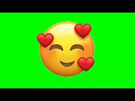 Pin On Green Screen Emojis Animated