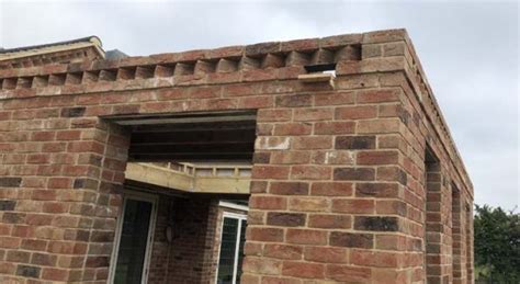 Brickwork Wrapping And Bungalow Extension Walsall Kirk Yates Building