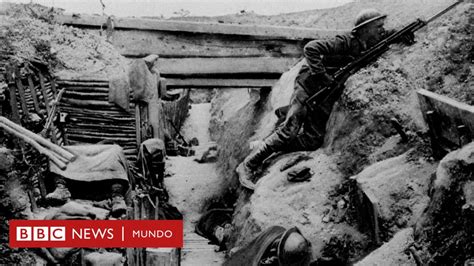 La Iron A En Las Trincheras De La Primera Guerra Mundial Bbc News Mundo