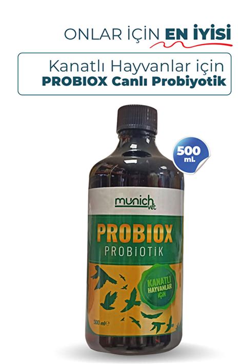 Kanatli Hayvanlar N Ku Tavuk G Verc N Probiox Sivi Prob Ot K