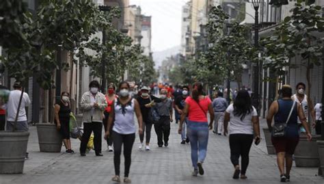 Clima en Lima temperatura mínima de 14C hoy jueves 5 de noviembre