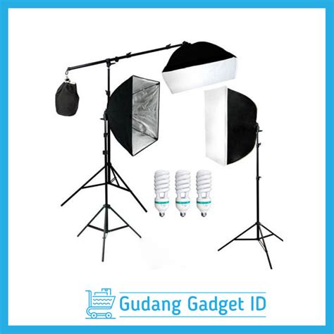 Jual Paket Lampu Studio Photography Foto Studio Lighting Kit Youtube