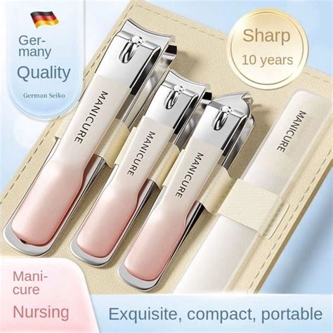 Купить Набор для градиентного маникюра, набор для стрижки ногтей из ...