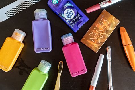 The Ultimate Toiletries Packing List (+ Free Printable Check List)