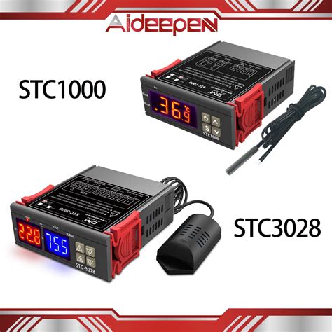 STC 1000 STC 1000 STC 3028 STC 3028 Incubator 220V Digital Temperature