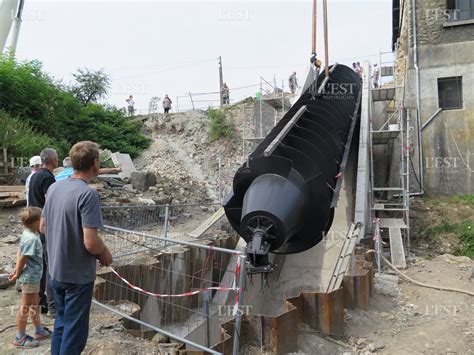 Edition de Pont à Mousson Pagny sur Moselle une vis hydrodynamique