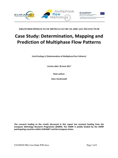 2 Cs Mapping of Multiphase Flow Patterns | PDF | Flow Measurement | Physical Sciences