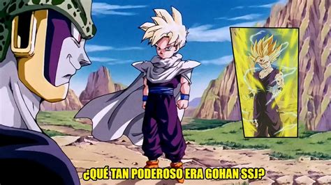 ¿gohan Super Saiyajin Tenia Posibilidades De Vencer A Cell Perfecto Te