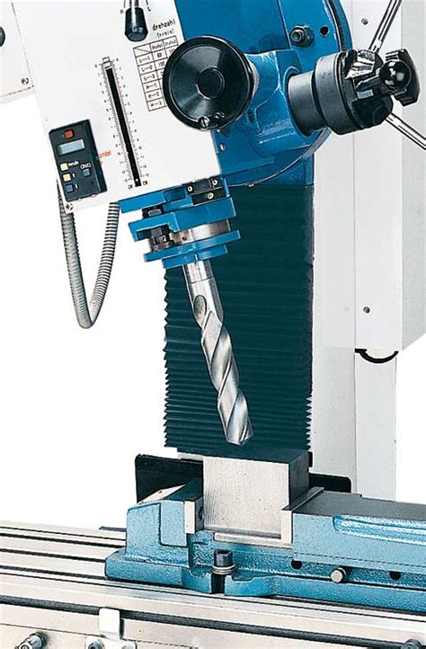 Knuth Mark Super S Drilling Milling Machines