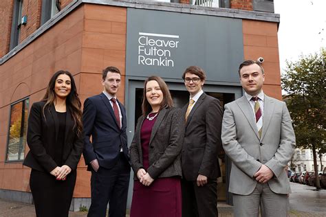 Ni Cleaver Fulton Rankin Promotes Three To Senior Solicitor Irish