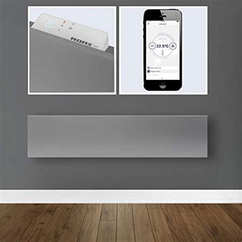 Buy Adax Neo WIFI Smart Electric Panel Heater Wall Ed With Timer Low