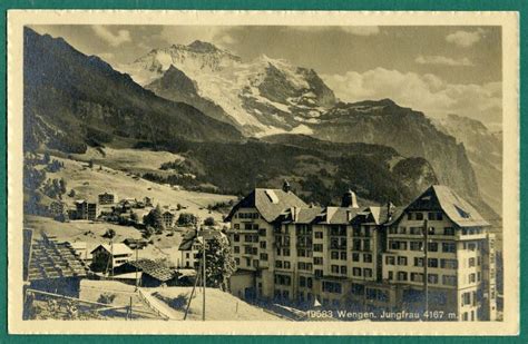 Wengen Und Jungfrau Um Kaufen Auf Ricardo