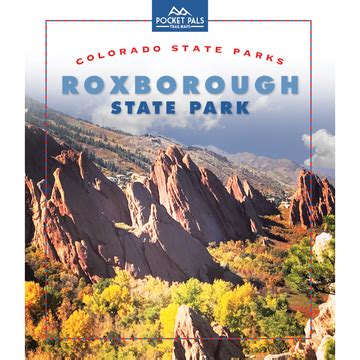 Roxborough State Park Map - Colorado – Pocket Pals Trail Maps