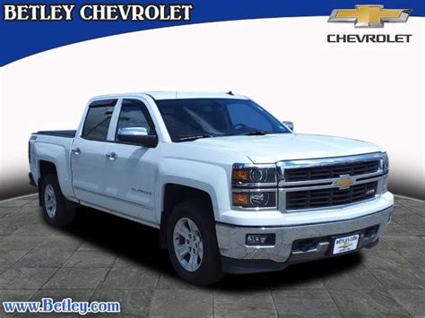 Pre Owned Chevrolet Silverado Ltz Crew Cab In Derry P