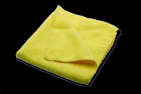 Yellow Microfiber Cloth 155x155 10 Wipespack