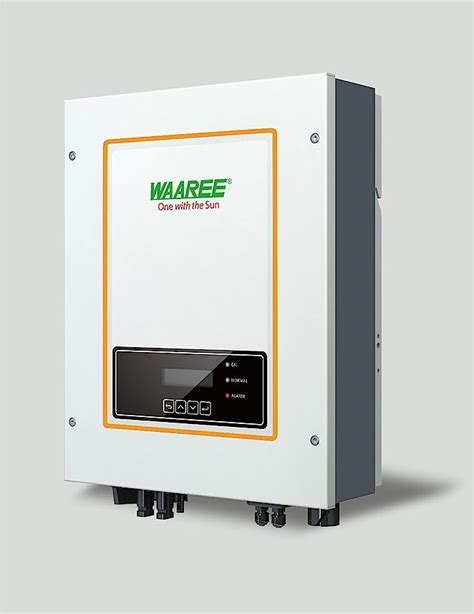 WAAREE 5kW Single Phase Solar On Grid Inverter Amazon In Garden