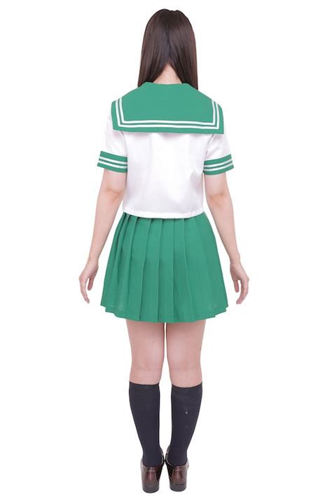 Color Sailor Sailor Suit Cosplay Outfit Green Tokyo Otaku Mode Tom