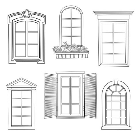 440+ Window With Shutters Drawings Stock Illustrations, Royalty-Free Vector Graphics & Clip Art ...