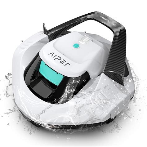 Aiper Automatic Robotic Pool Cleaner, Cordless Pool Vacuum with ...