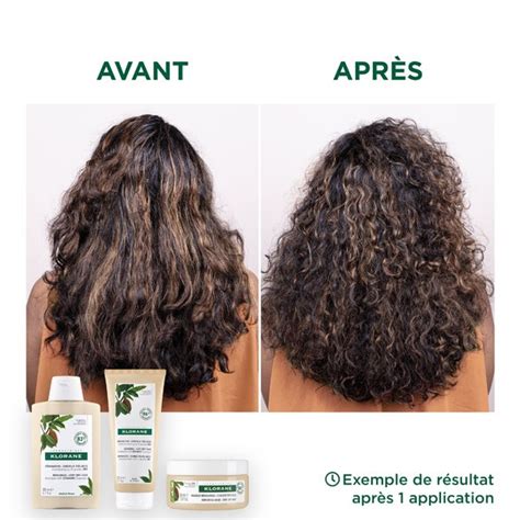 Klorane Shampooing au beurre de Cupuaçu Bio Cheveux très secs