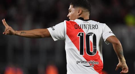 Juanfer Quintero Cada Vez Más Lejos De River Plate