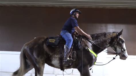 Wichita Mounted Police Unit The Wichita Eagle