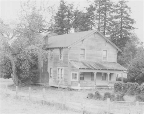 Old Farm House Between Port Orford And Bandon Oregon Bandon Oregon