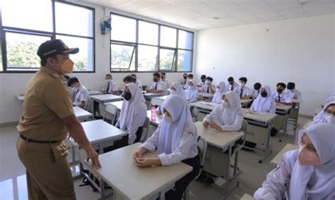 Sekolah PTM Kapasitas Kelas 100 Persen Sudah Dimulai