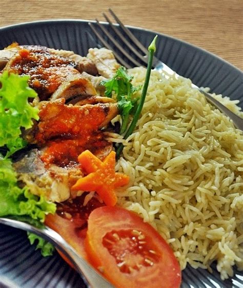 Spices Journey Nasi Ayam Kukus Bintang Hatiku