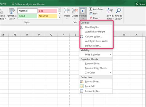 Complete Guide On Autofit Text To Rowscolumns In Excel