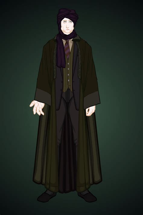 Professor Quirrell by TheNewSeduction on DeviantArt