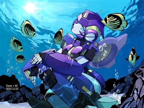 Nautica Transformers And 1 More Drawn By Azuredawn40 Danbooru