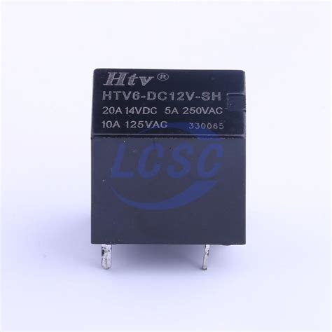 HTV6 DC12V SH HTV Ningbo Bo Yue Elec C125680 LCSC Electronics