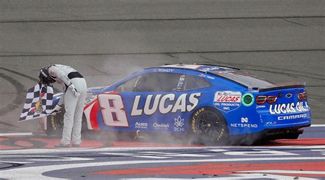 Take A Bow Busch Wins At Auto Club First With Rcr Speed Sport