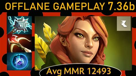 New Patch 7 36b Windranger 24 5 17 80 Offlane Gameplay Dota 2