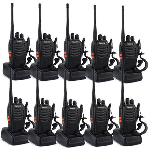 20 Radios Comunicación Portátil Retevis 2 Vías H 777 No Vh 8 580 00