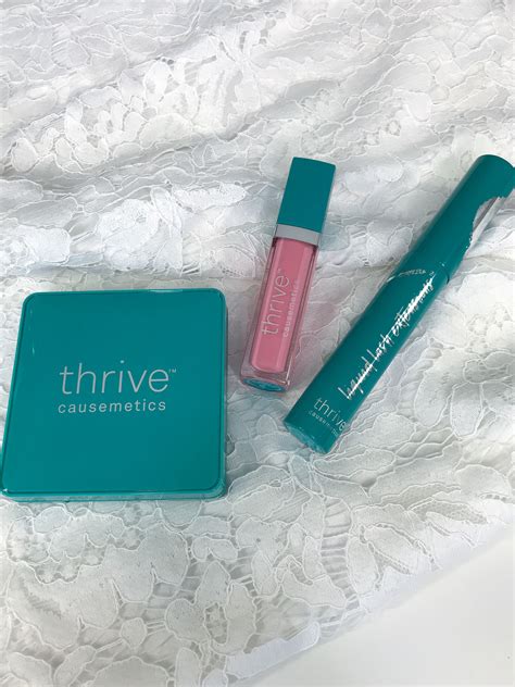 Thrive Causemetics Review and Makeup Look | Brighter, Darling