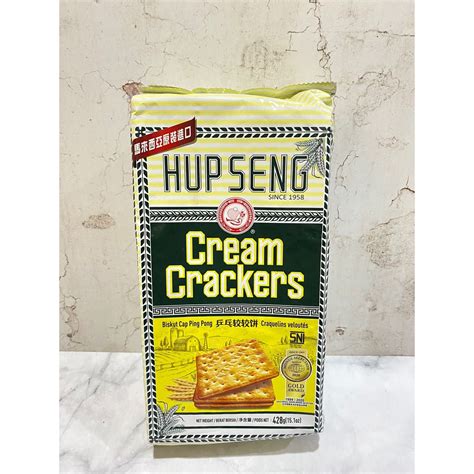 Jual Hup Seng Crackers Biskuit 428 Gr Shopee Indonesia