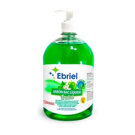 JABÓN LIQUIDO FRUTAL Ebriel Línea Empresarial