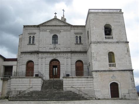 Santuario Di San Gerardo Maiella ViaggiArt