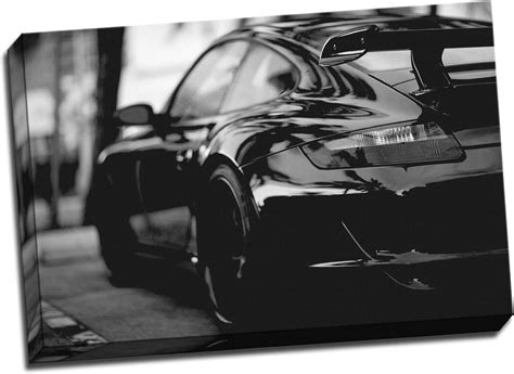 Amazon De Leinwandbild Gerahmt Motiv Porsche 911 Turbo 50 8 X 76 2