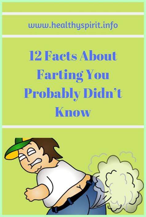 12 Facts About Farting You Probably Didnt Know Nebojsagelevski Artofit