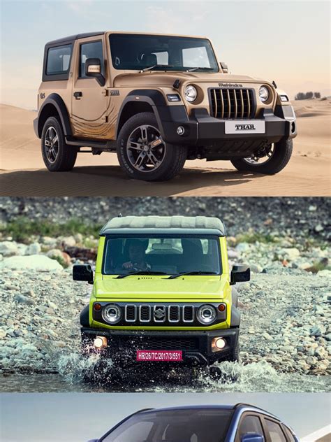 Go Anywhere Suvs You Can Buy Under Rs Lakh Maruti Suzuki Jimny