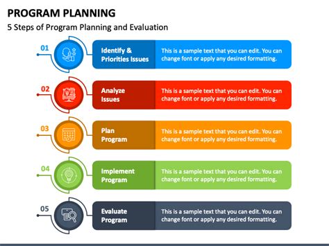 Program Planning Powerpoint And Google Slides Template Ppt Slides