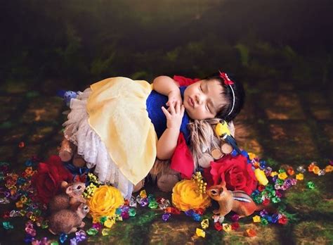 Enchanting Disney Princess Photo Shoot by Belly Beautiful Portraits