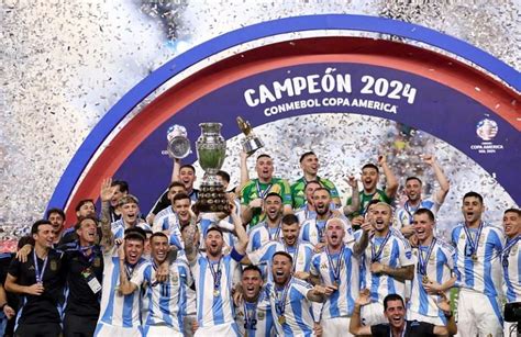 Soccer Argentina Crowned Copa America Champions For Record 16th Time