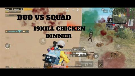 Duo Vs Squad Gameplay Convert In Solo Vs Squad Kills With Chicken